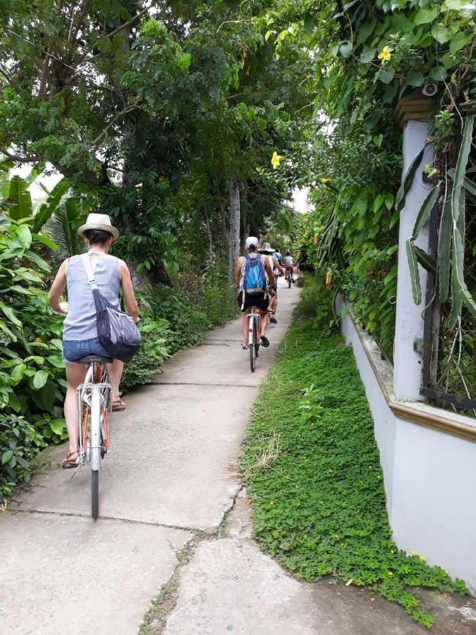 Ngoc Phuong Homestay Vĩnh Long エクステリア 写真