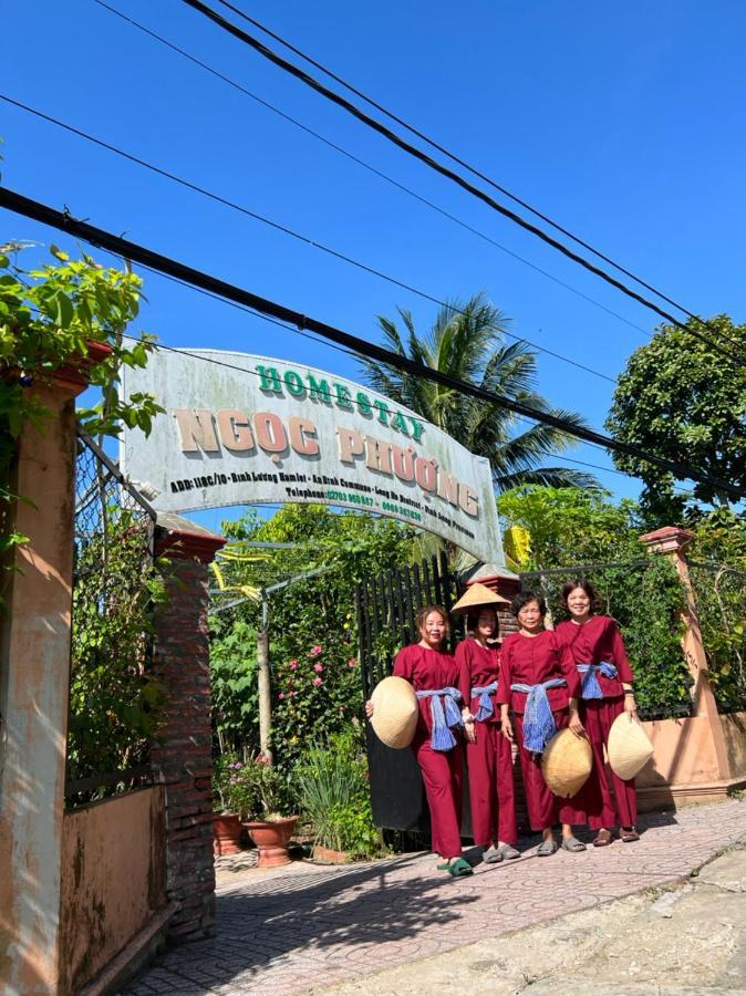 Ngoc Phuong Homestay Vĩnh Long エクステリア 写真