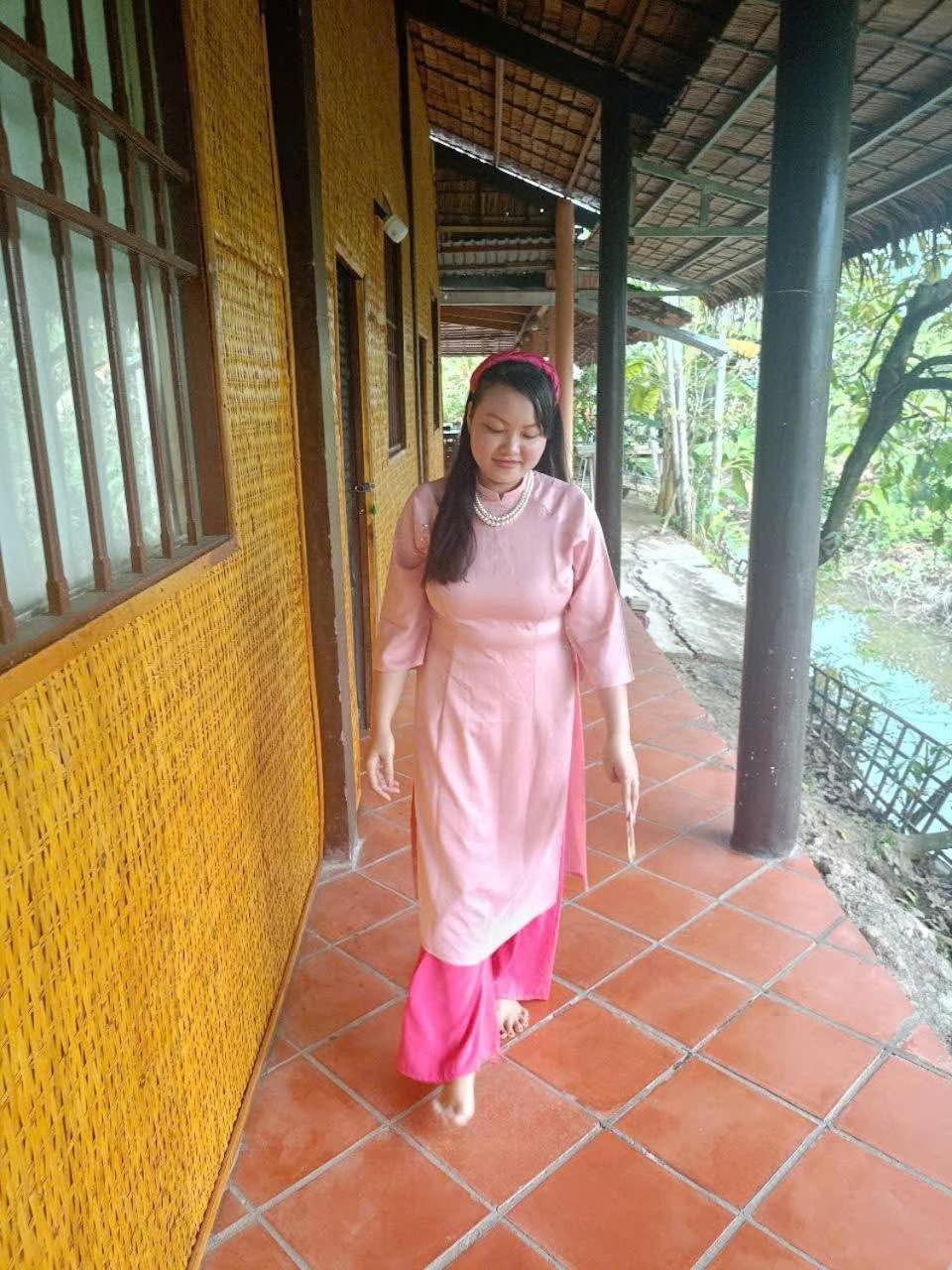 Ngoc Phuong Homestay Vĩnh Long エクステリア 写真
