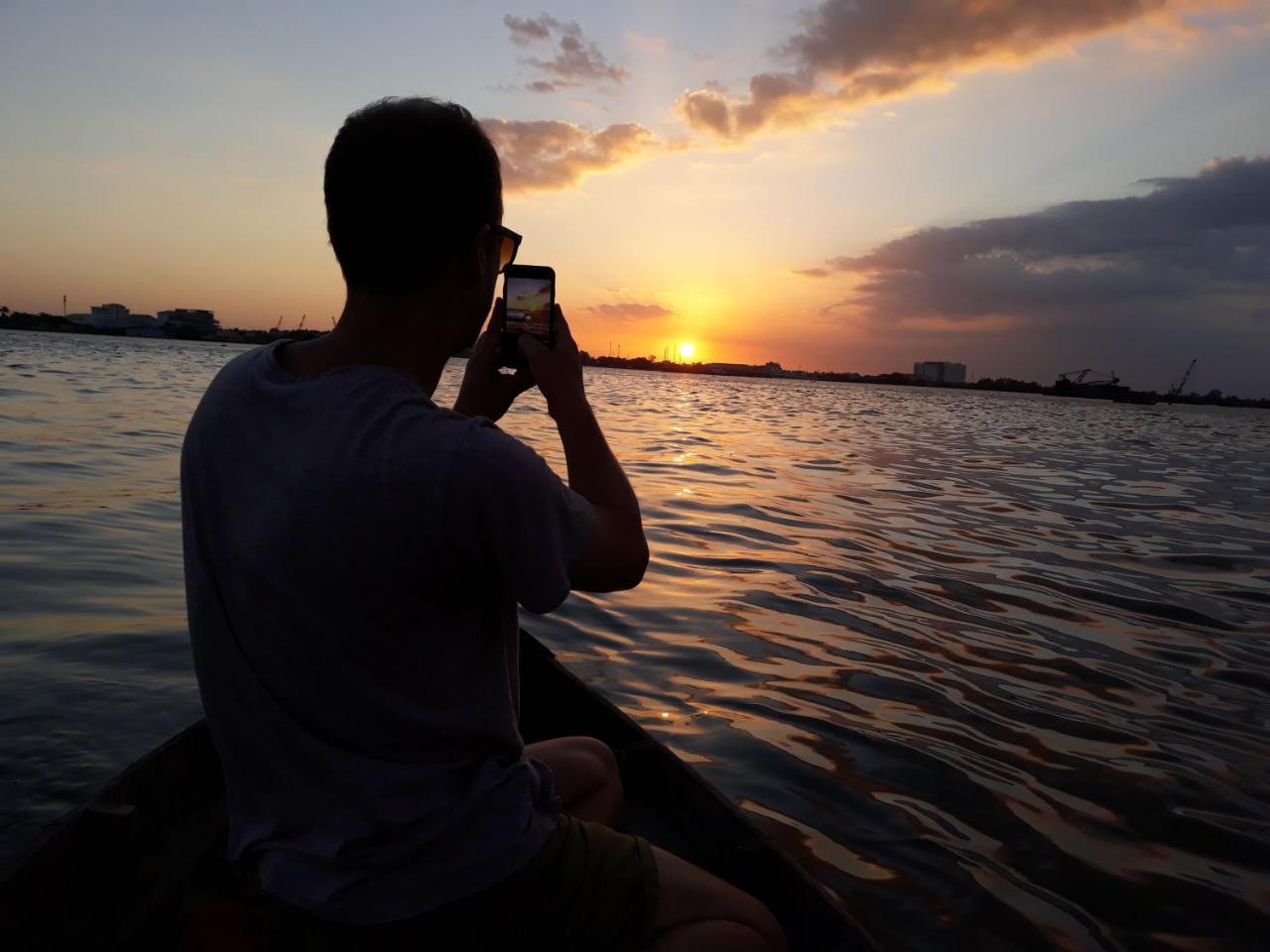 Ngoc Phuong Homestay Vĩnh Long エクステリア 写真