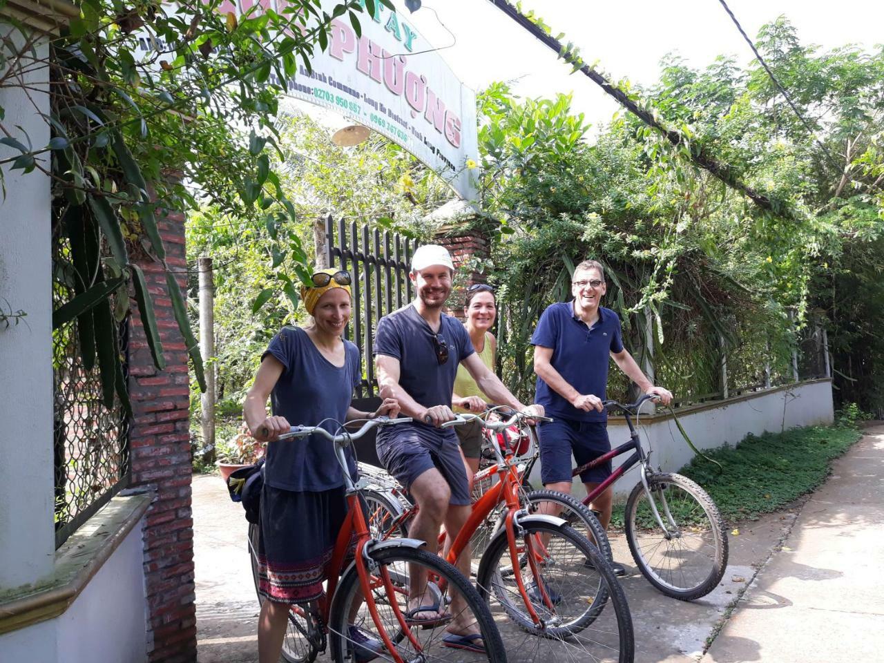 Ngoc Phuong Homestay Vĩnh Long エクステリア 写真