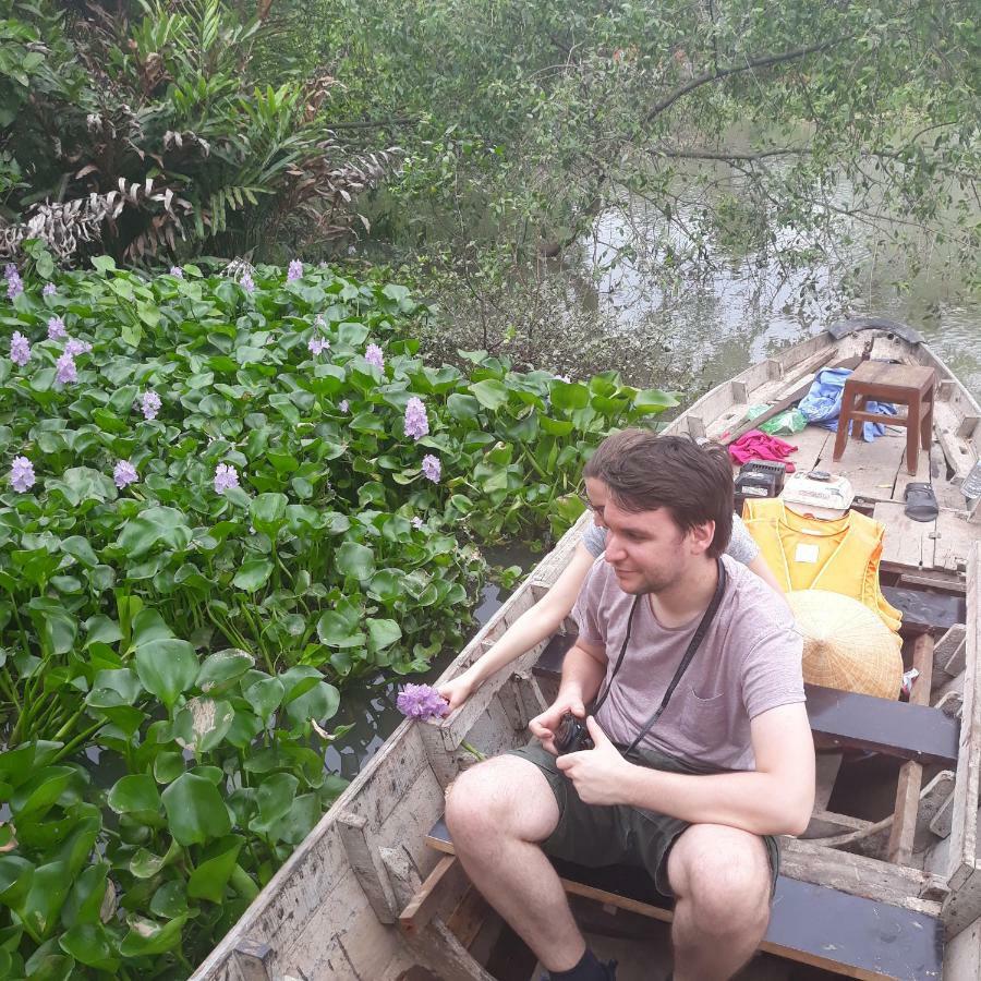 Ngoc Phuong Homestay Vĩnh Long エクステリア 写真