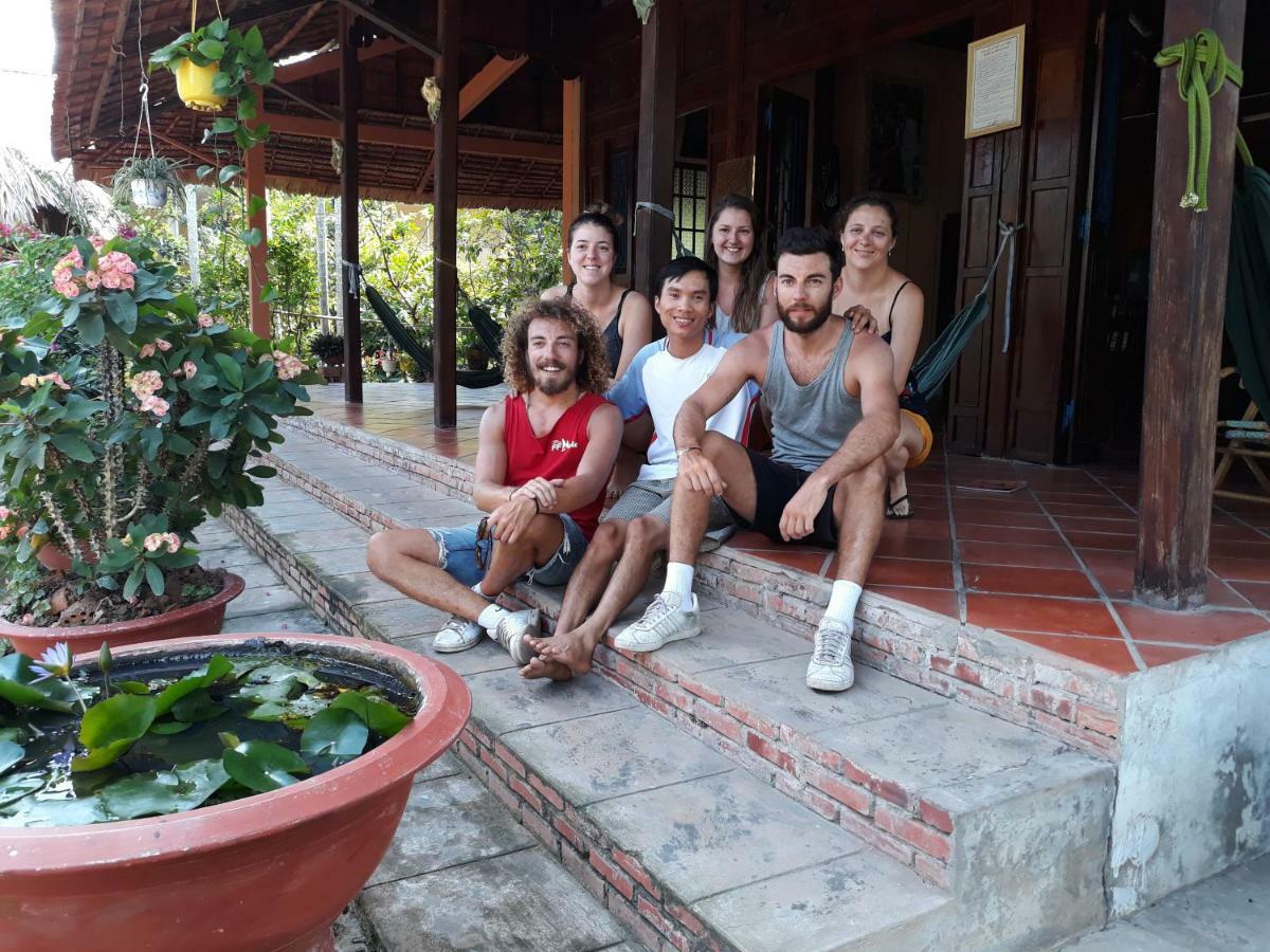 Ngoc Phuong Homestay Vĩnh Long エクステリア 写真